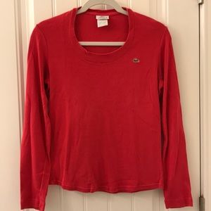 Lacoste long sleeve T